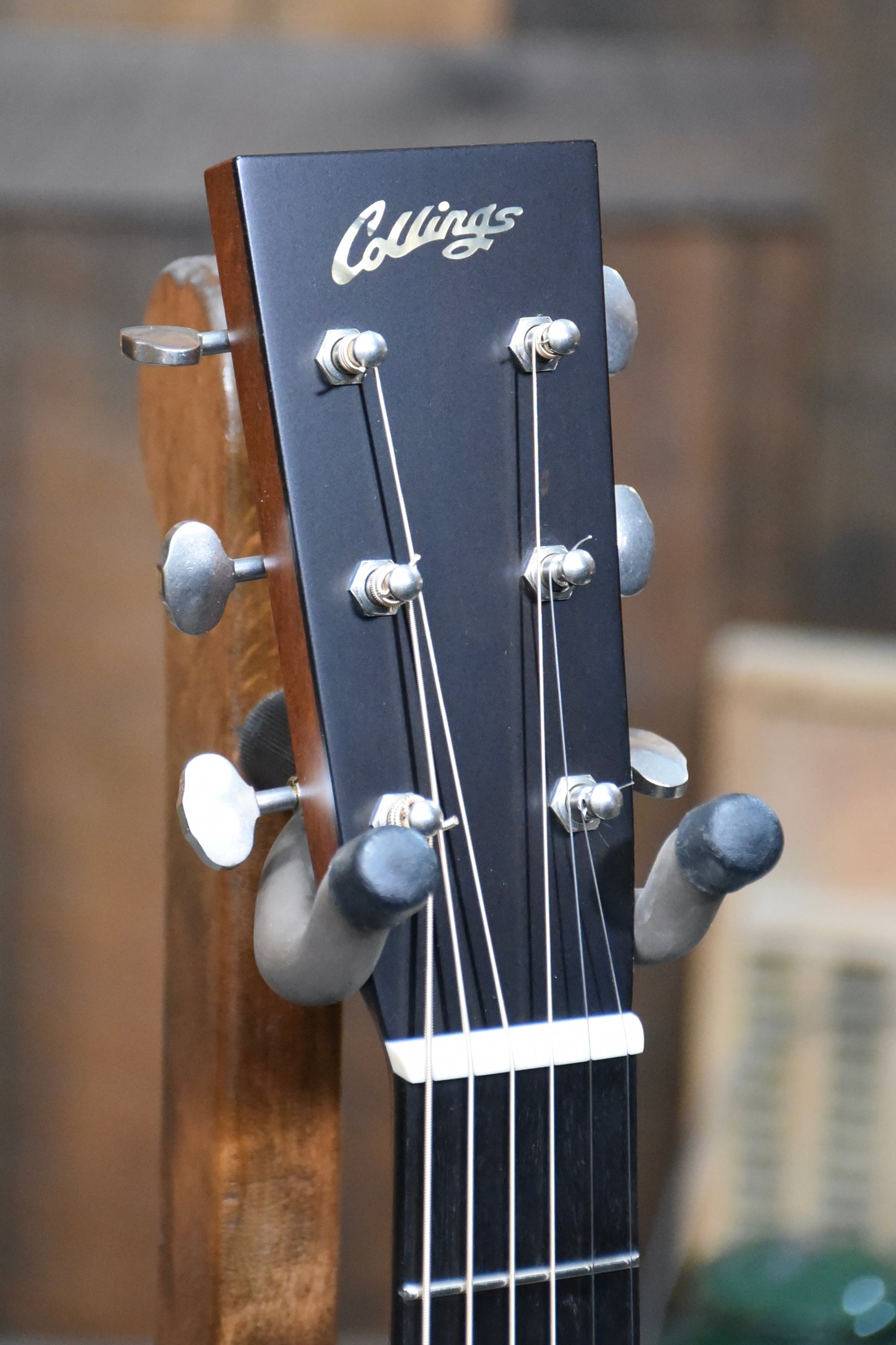 Boutique Deal - Collings OM1 TS Acoustic Guitar With Baked Spruce Top and With Case (Serial #36189)