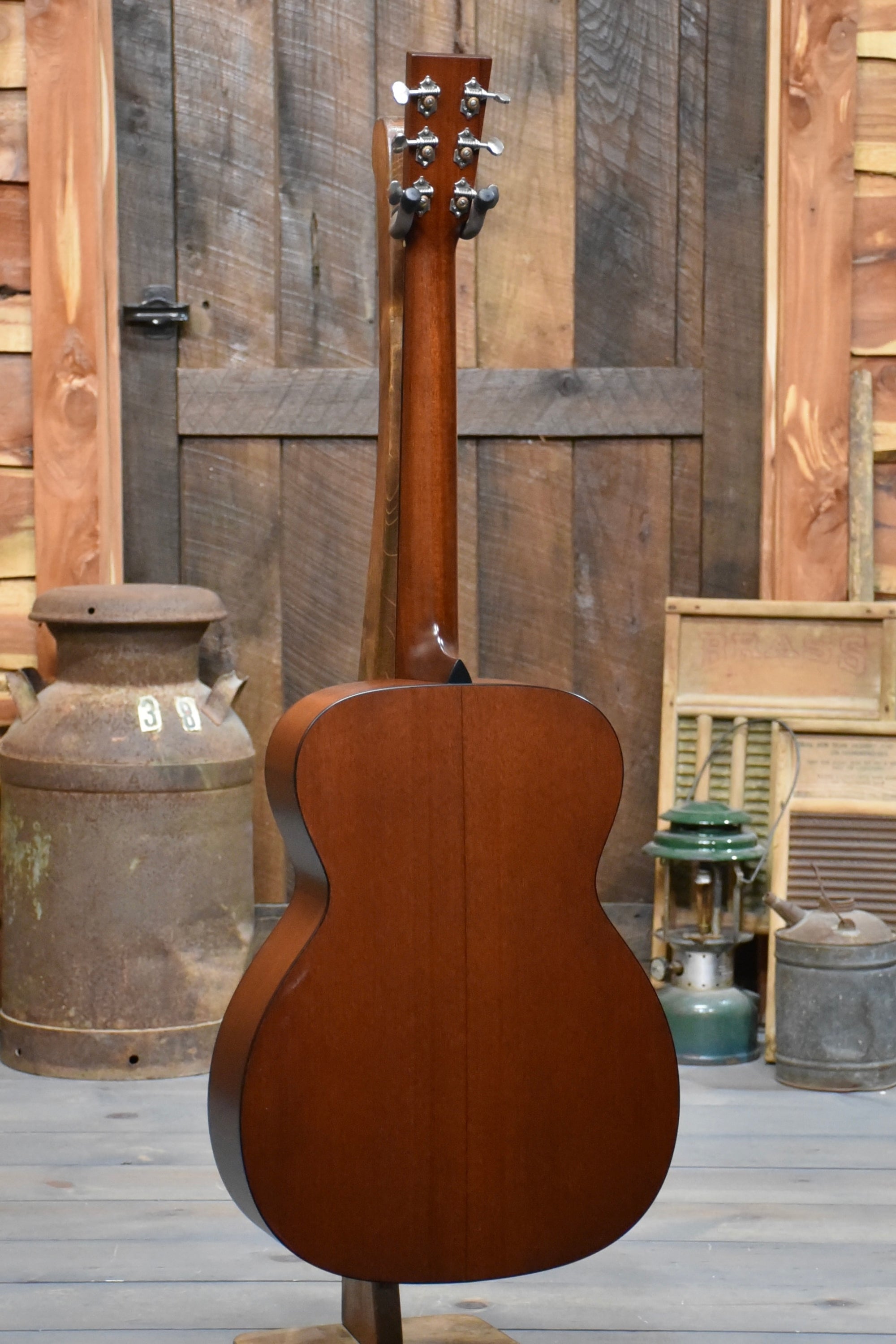 Collings OM1 TS Acoustic Guitar With Baked Spruce Top and With Case (Serial #34755)