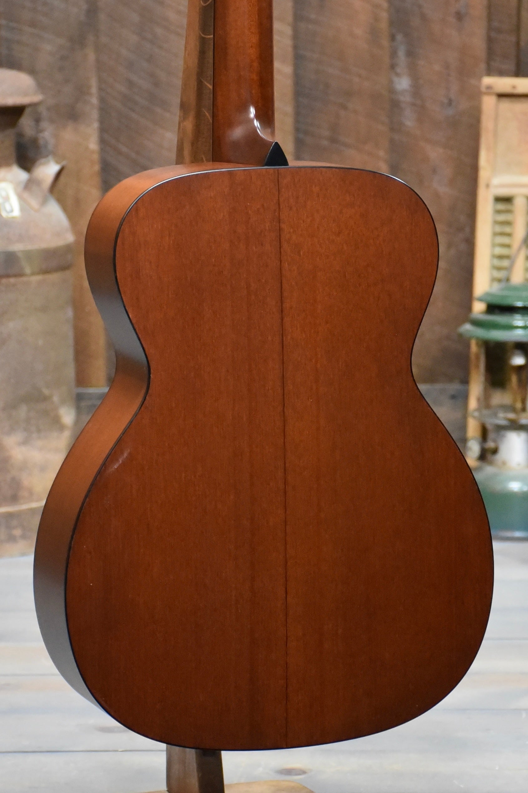 Collings OM1 TS Acoustic Guitar With Baked Spruce Top and With Case (Serial #34755)