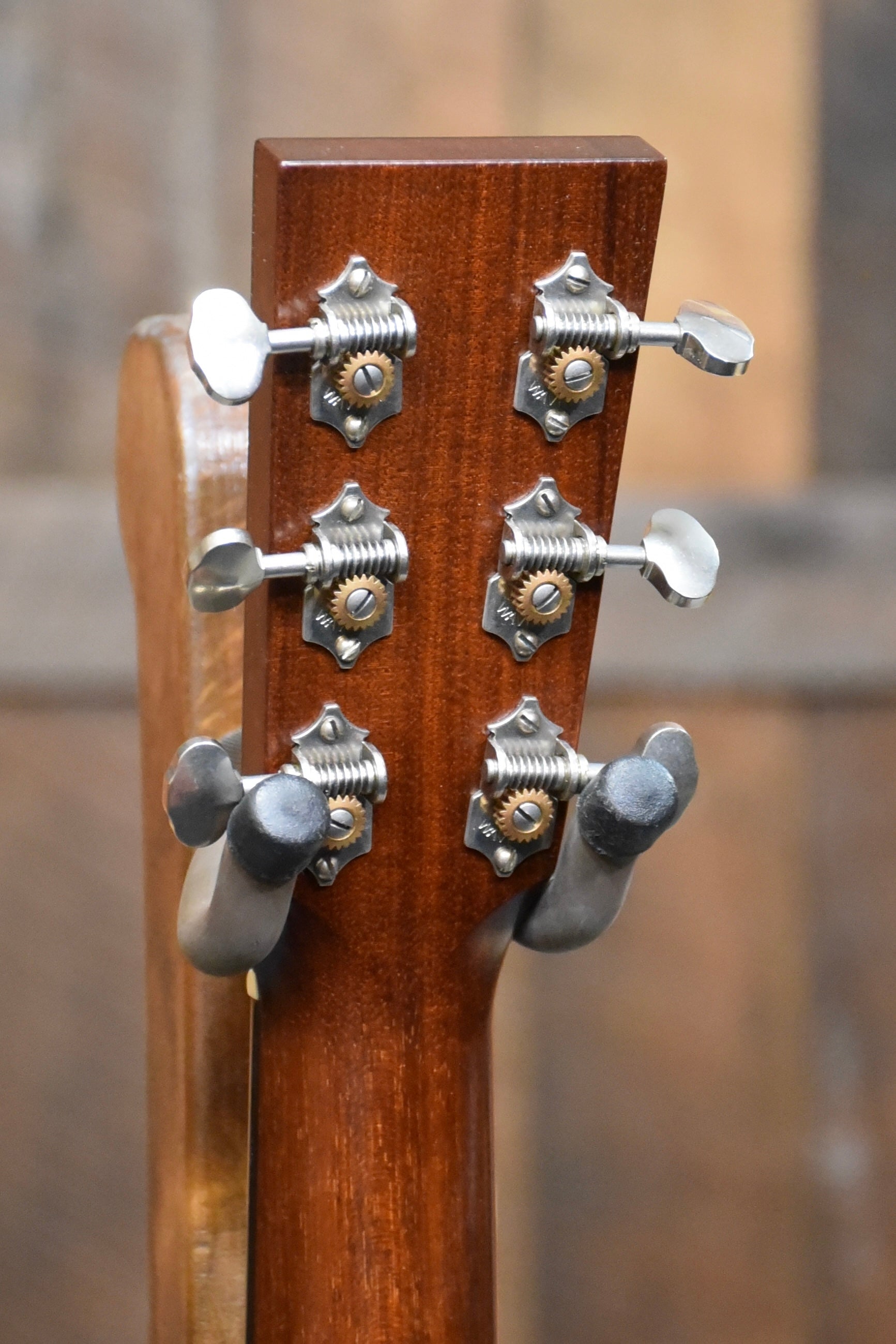 Collings OM1 TS Acoustic Guitar With Baked Spruce Top and With Case (Serial #34755)