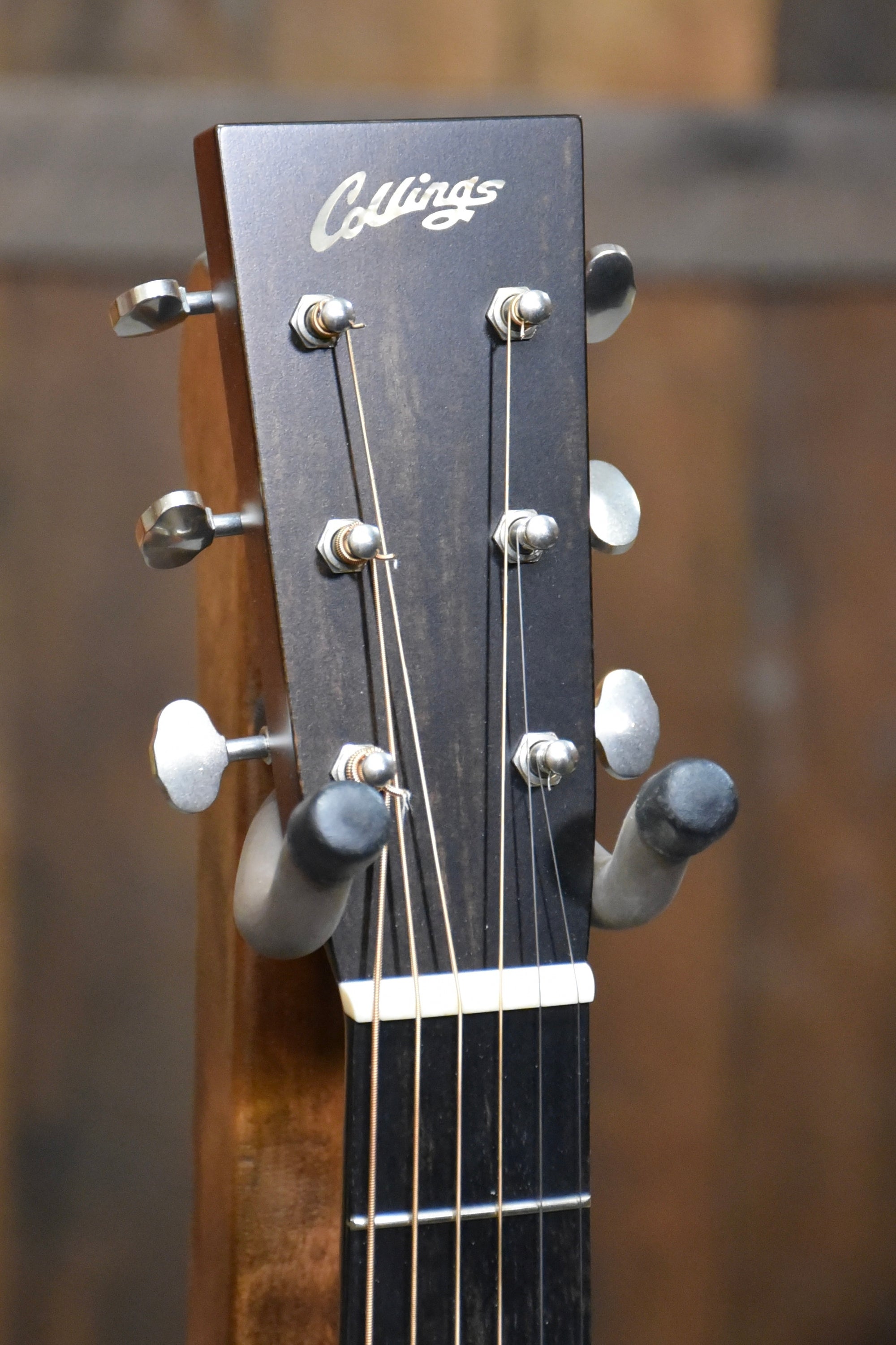 Collings OM1 TS Acoustic Guitar With Baked Spruce Top and With Case (Serial #34755)