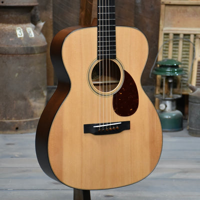 Boutique Deal - Collings OM1 TS Acoustic Guitar With Baked Spruce Top and With Case (Serial #36189)