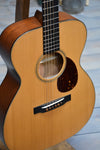 Collings OM1 TS Acoustic Guitar With Baked Spruce Top and With Case