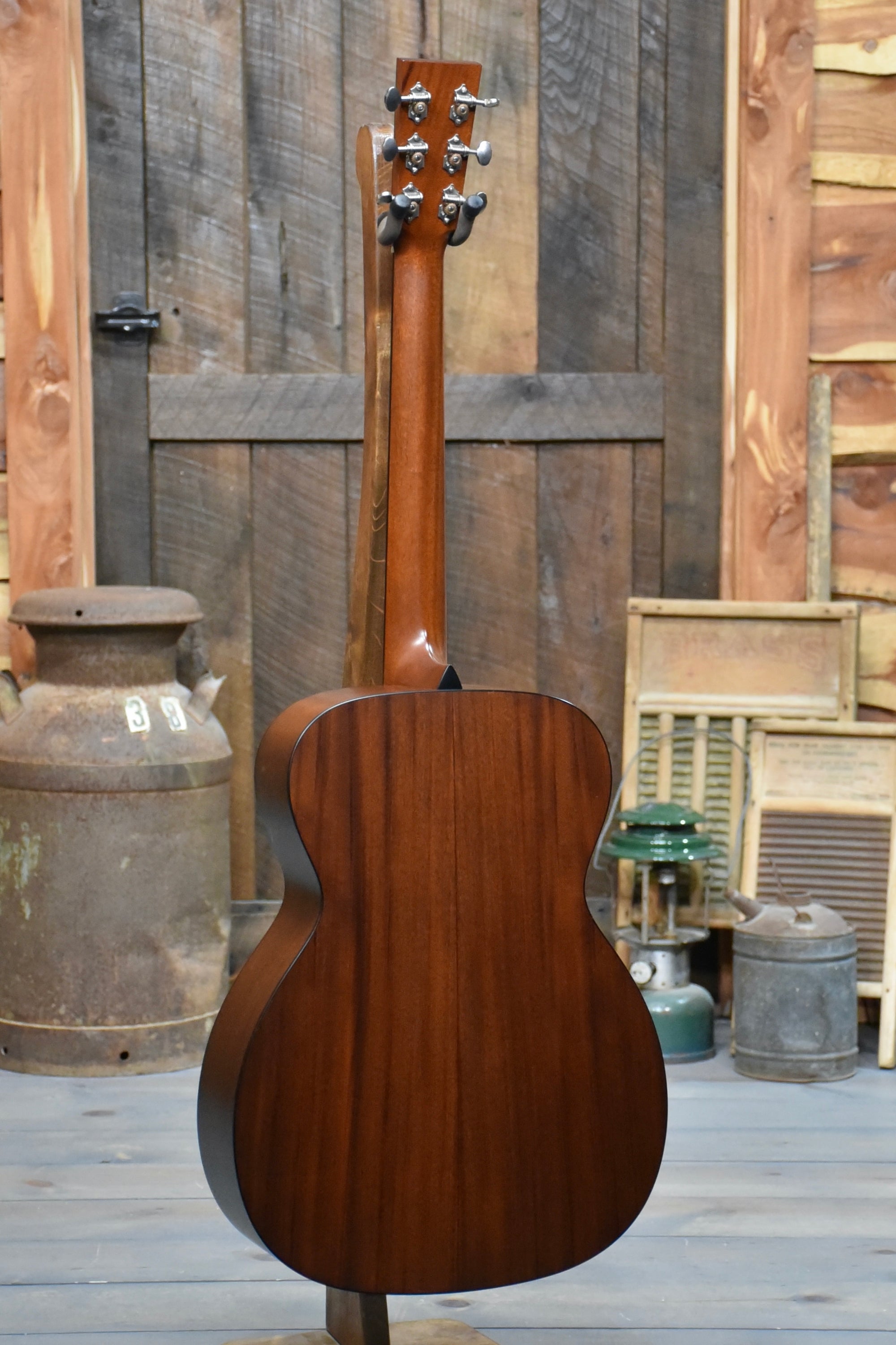 Boutique Deal - Collings OM1 TS Acoustic Guitar With Baked Spruce Top and With Case (Serial #36189)