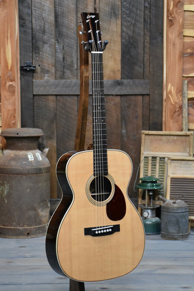 Collings OM2H TS Old Growth Sitka Acoustic Guitar With Case (Serial #36292)