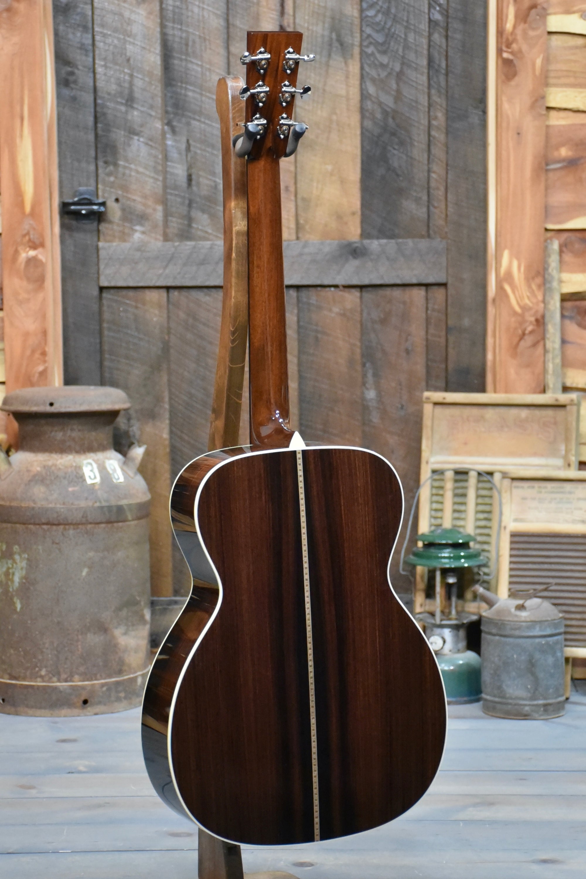 Collings OM2H TS Old Growth Sitka Acoustic Guitar With Case (Serial #36292)