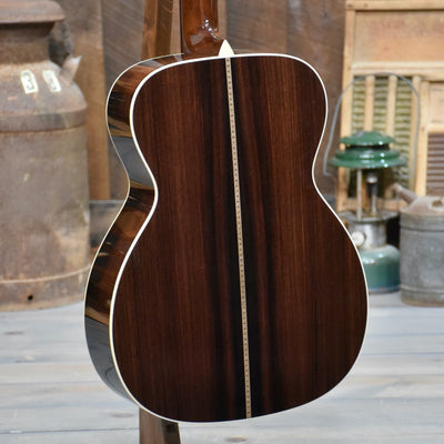 Collings OM2H TS Old Growth Sitka Acoustic Guitar With Case (Serial #36292)