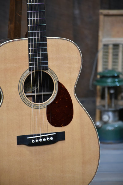 Collings OM2H TS Old Growth Sitka Acoustic Guitar With Case (Serial #36292)