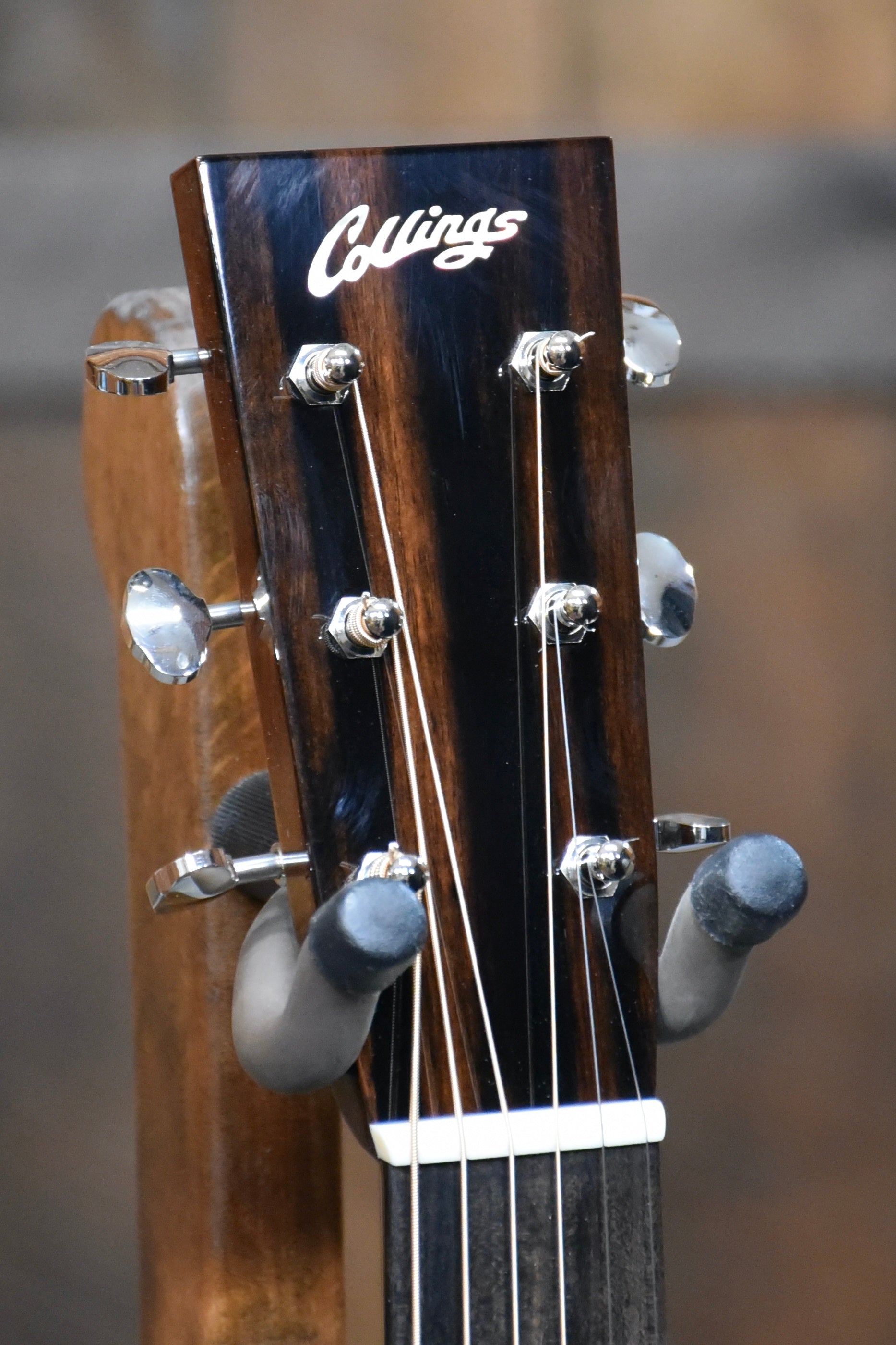 Collings OM2H TS Old Growth Sitka Acoustic Guitar With Case (Serial #36292)
