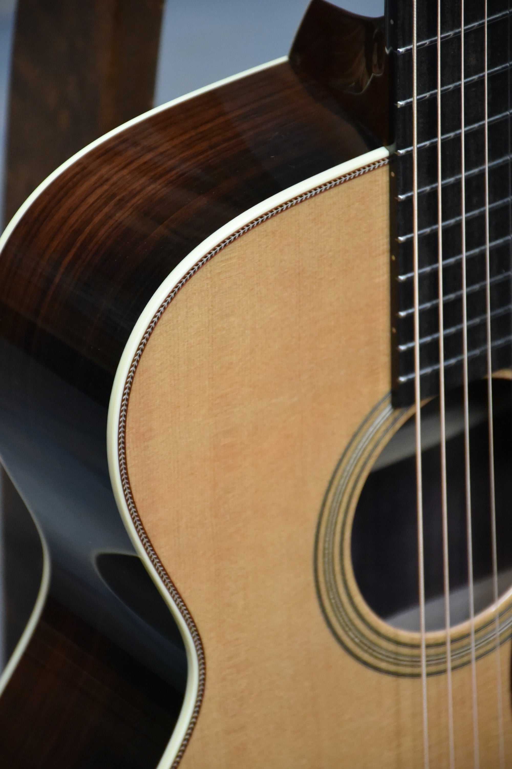 Collings OM2H TS Old Growth Sitka Acoustic Guitar With Case (Serial #36292)