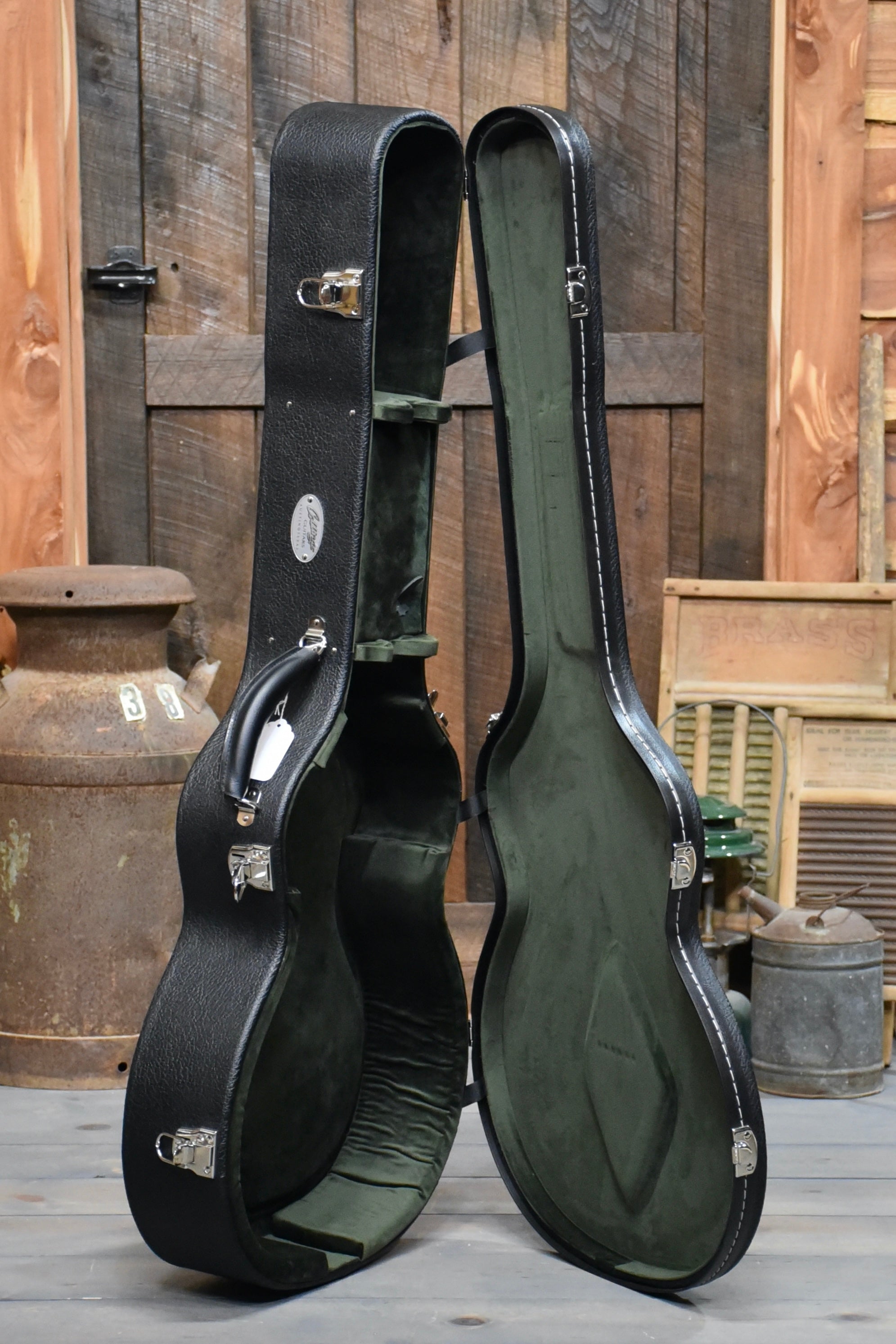 Collings OM2H TS Old Growth Sitka Acoustic Guitar With Case (Serial #36292)