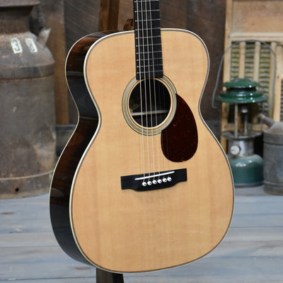 Collings OM2H TS Old Growth Sitka Acoustic Guitar With Case (Serial #36292)
