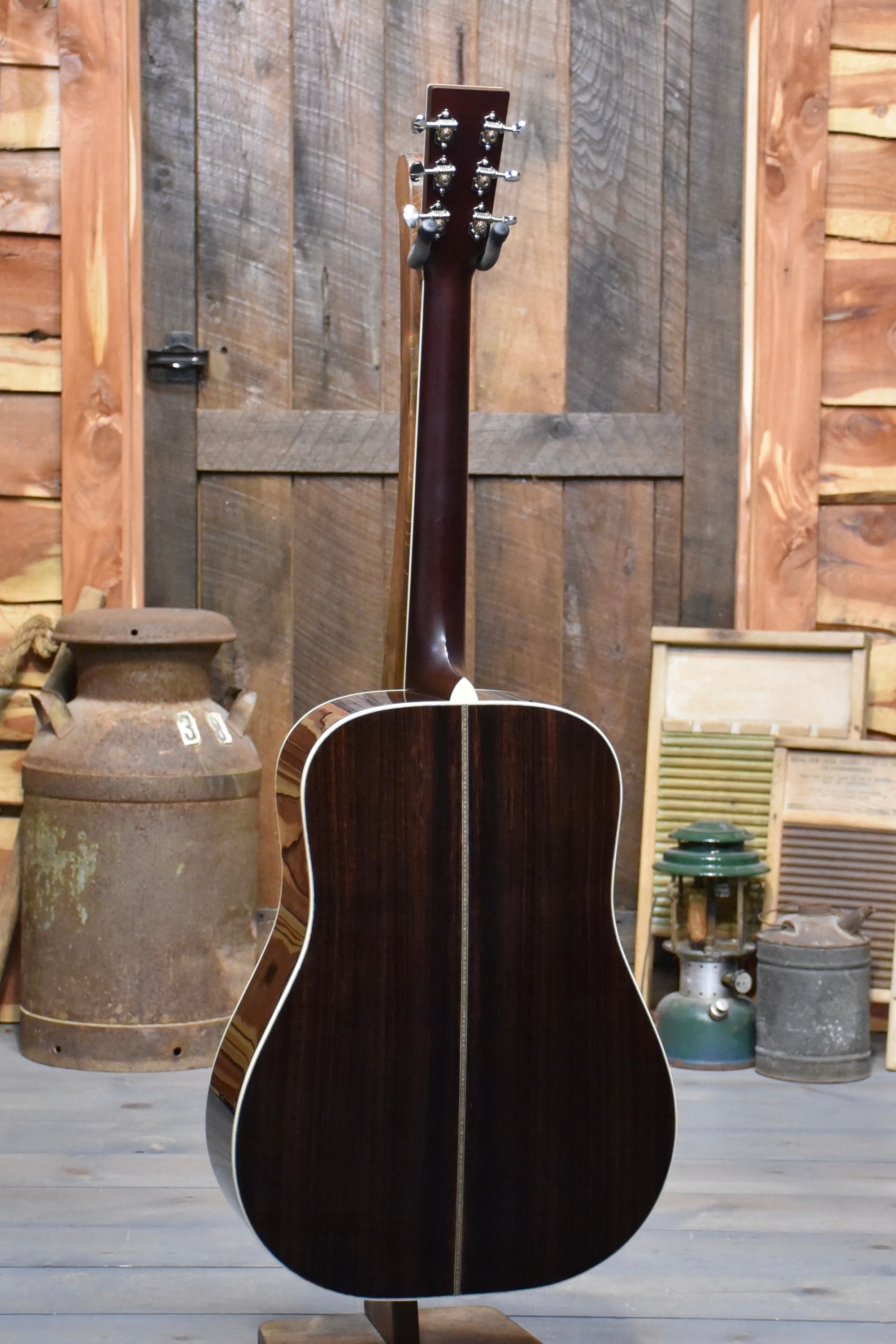 Santa Cruz D Model Dreadnought Guitar With Case