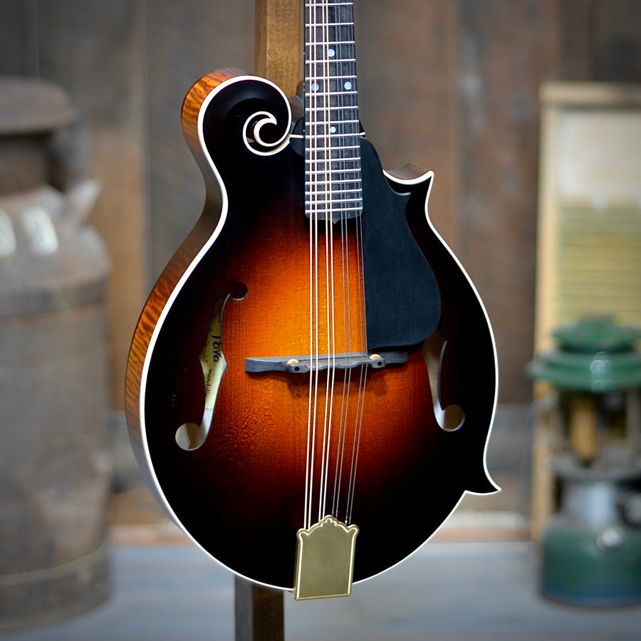 Pava F5 Satin F-Style Mandolin With Case