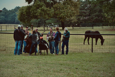 Banjo Ben's BANJO-ONLY Cabin Camp: Texas Farm! October 24-26, 2024!