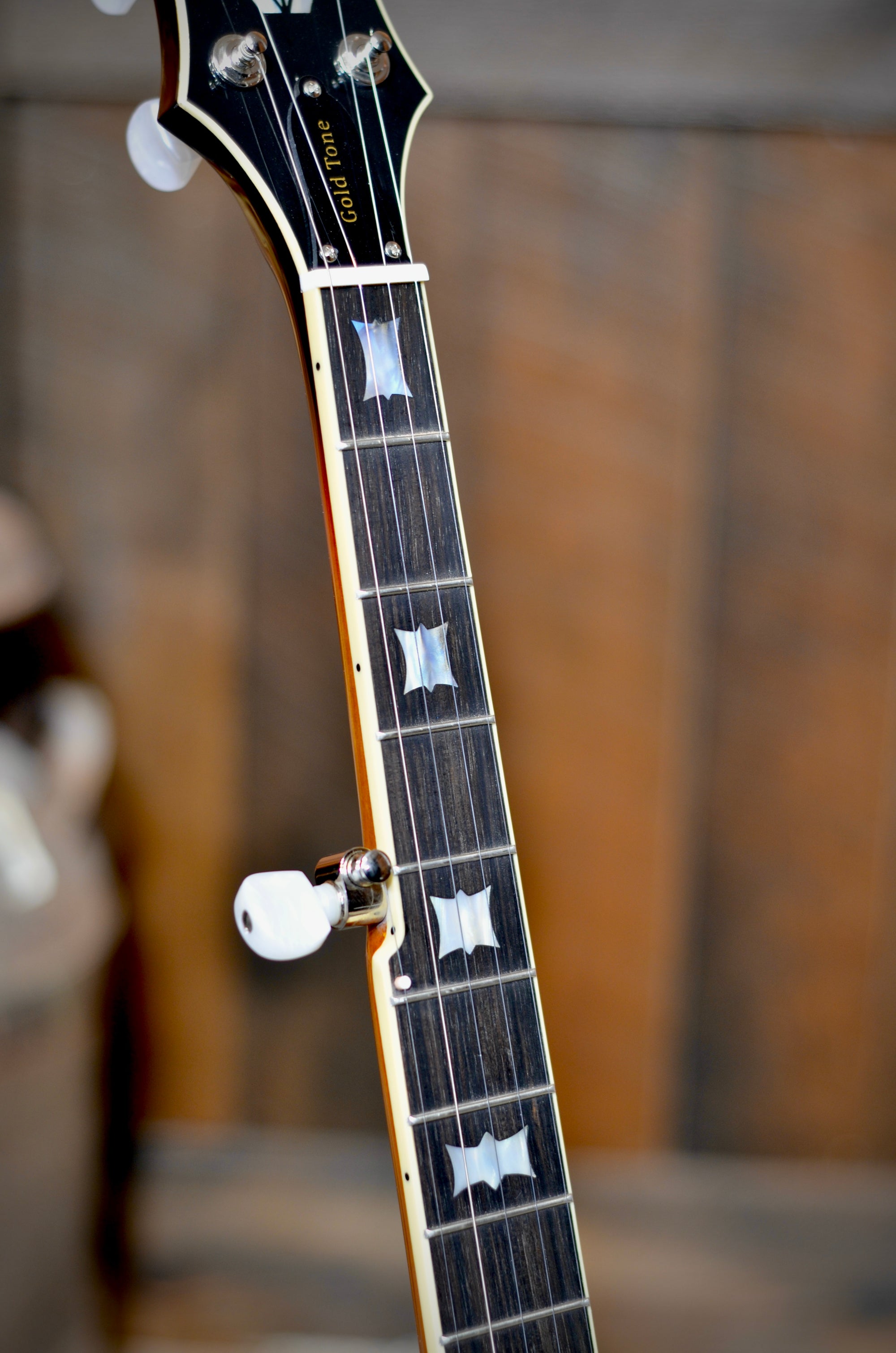 Gold Tone Mastertone™ OB-2 Bowtie Banjo with Case