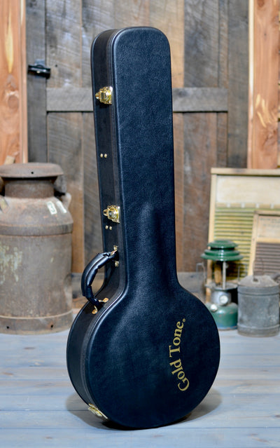 Gold Tone Mastertone OB-Standard: Orange Blossom Maple Resonator 5-String Banjo with Case