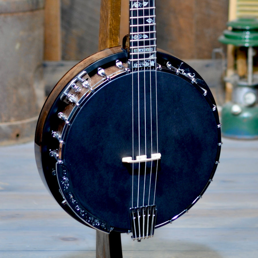 Gold Tone Mastertone™ ML-1 Bela Fleck Model Baritone Banjo With Case