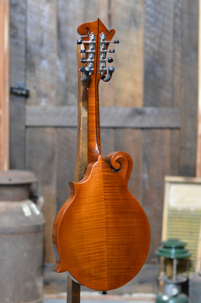 Northfield F5S Wide-Nut Amber F-Style Mandolin With Case