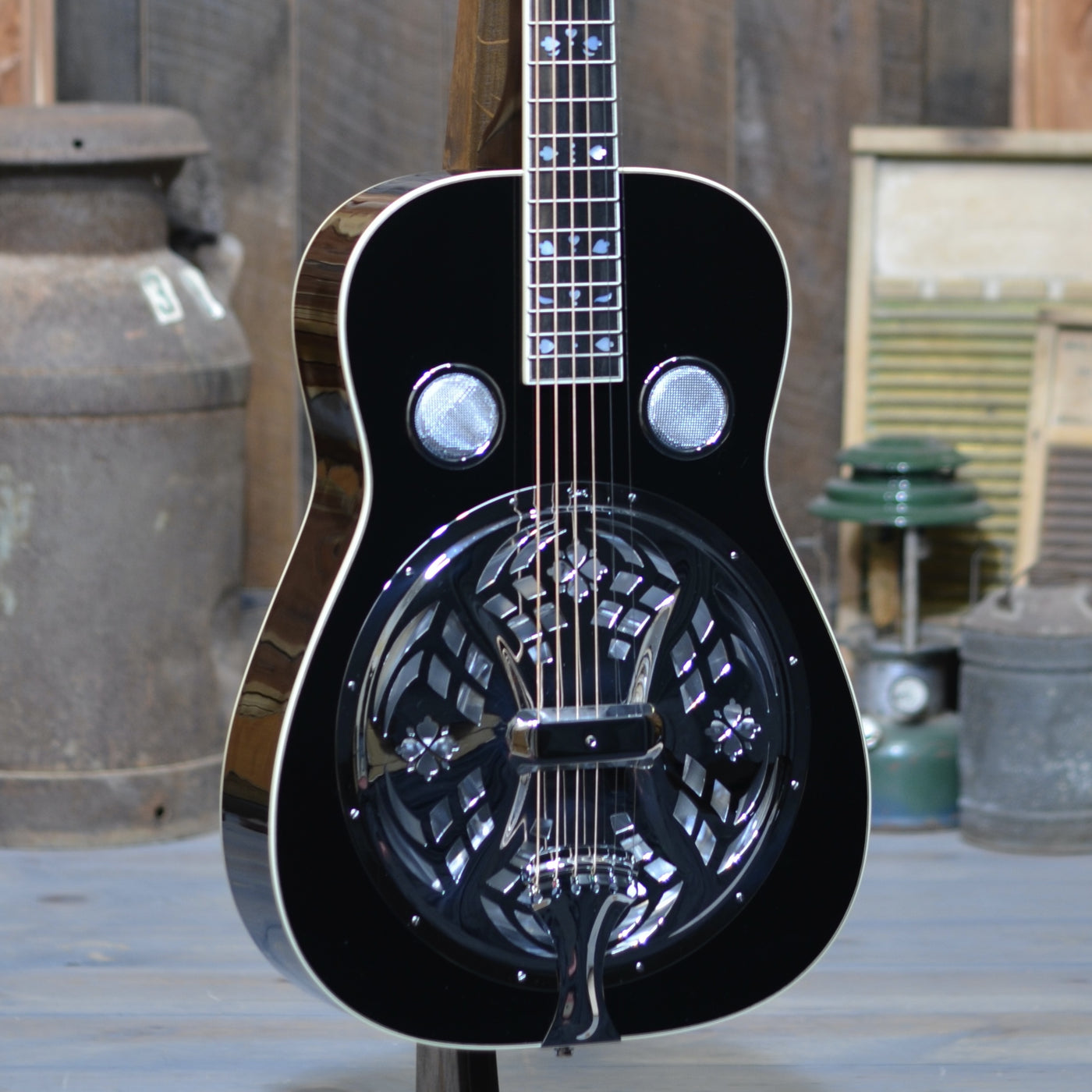 Beard Josh Swift Standard Model Resonator Guitar With Case