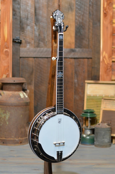 Deering John Hartford Lightweight 5-String Bluegrass Banjo With Case