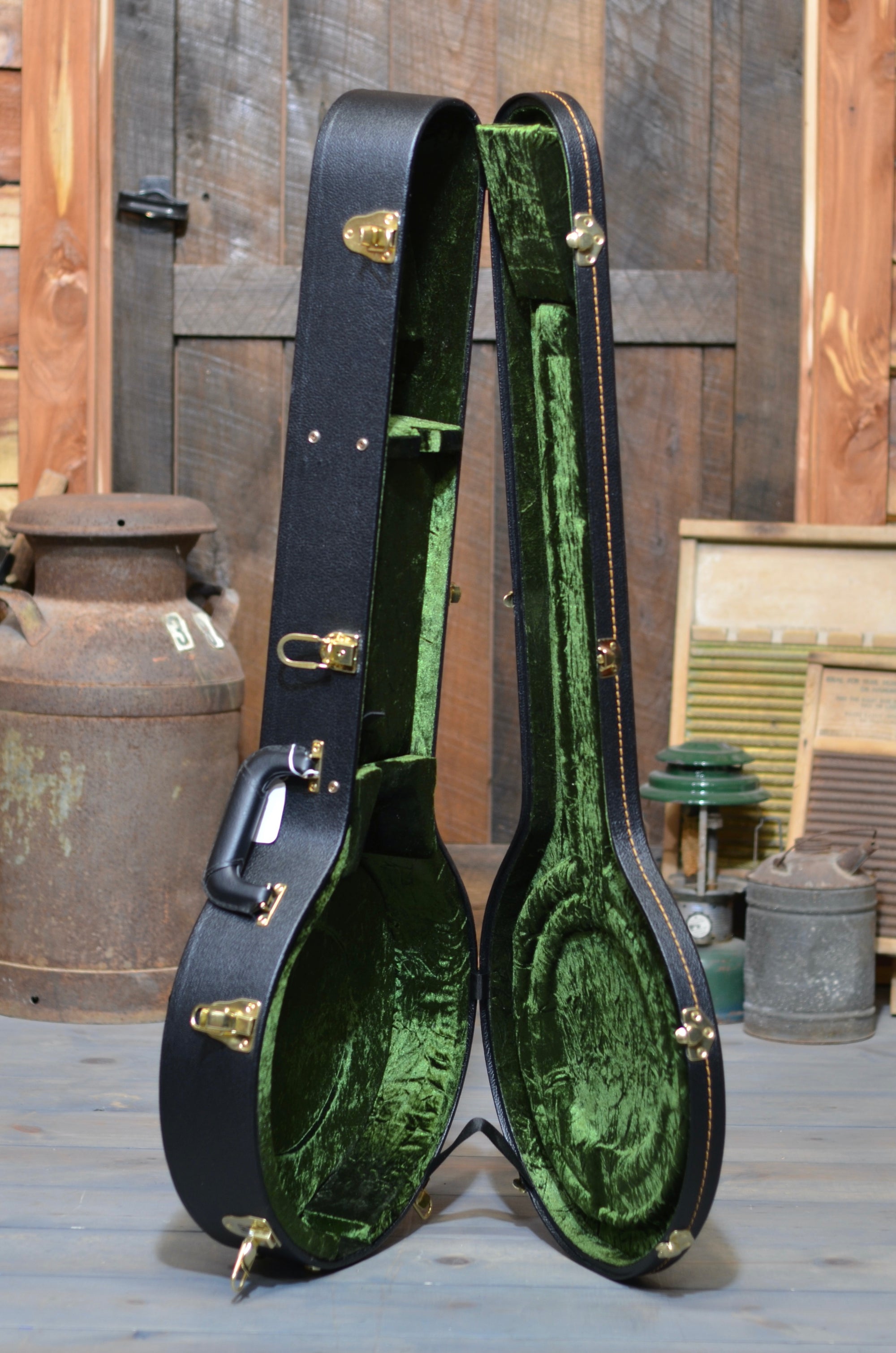 Deering John Hartford Lightweight 5-String Bluegrass Banjo With Case