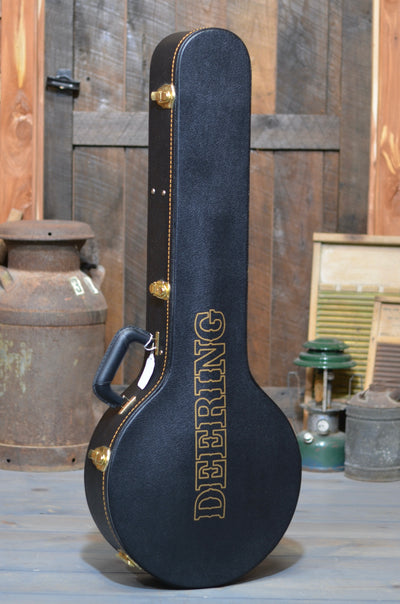 Deering John Hartford Lightweight 5-String Bluegrass Banjo With Case
