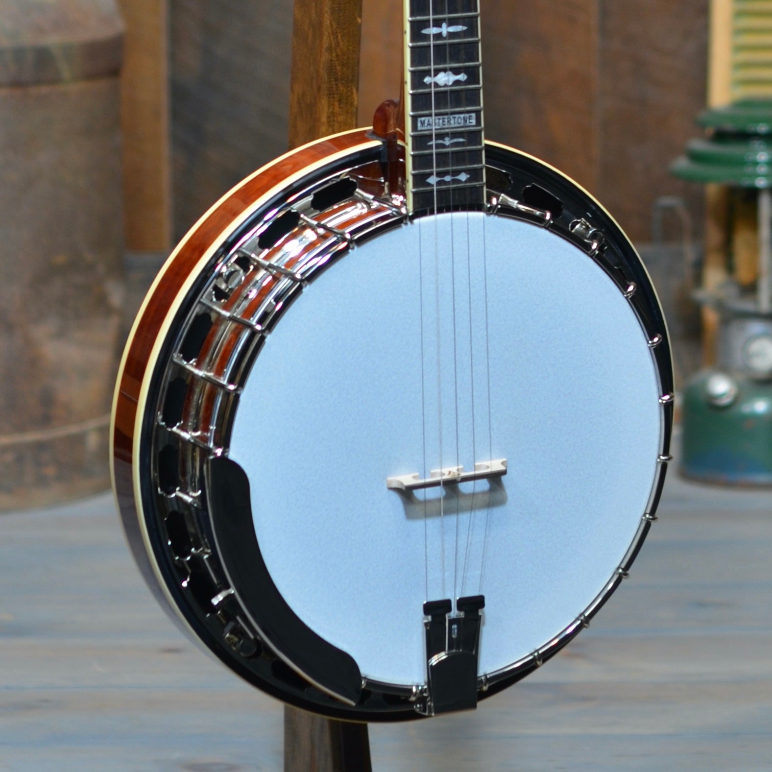 Gold Tone Mastertone™ OB-3 “Twanger” “Extra Fret” Model 5