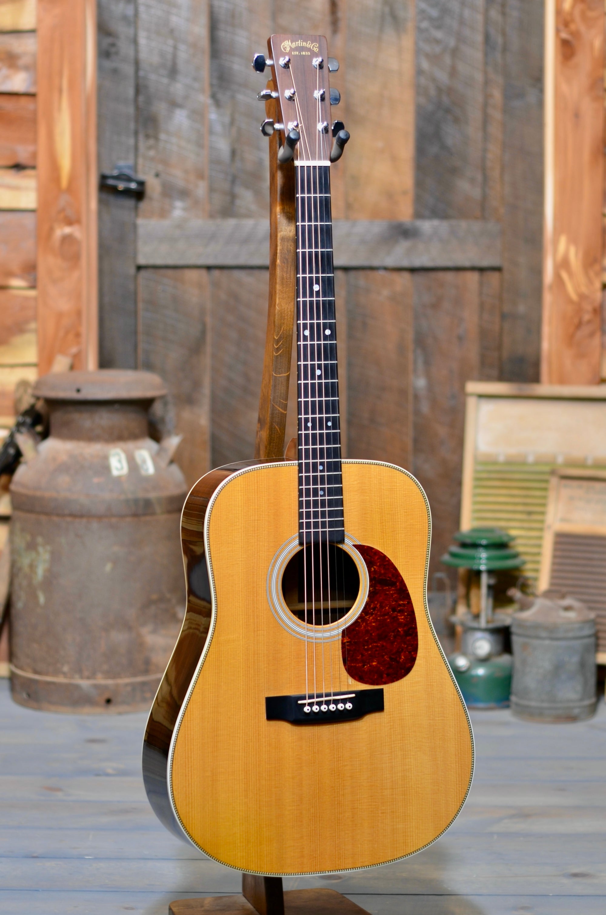 Pre-Owned Martin HD-28 Dreadnought Guitar With Case