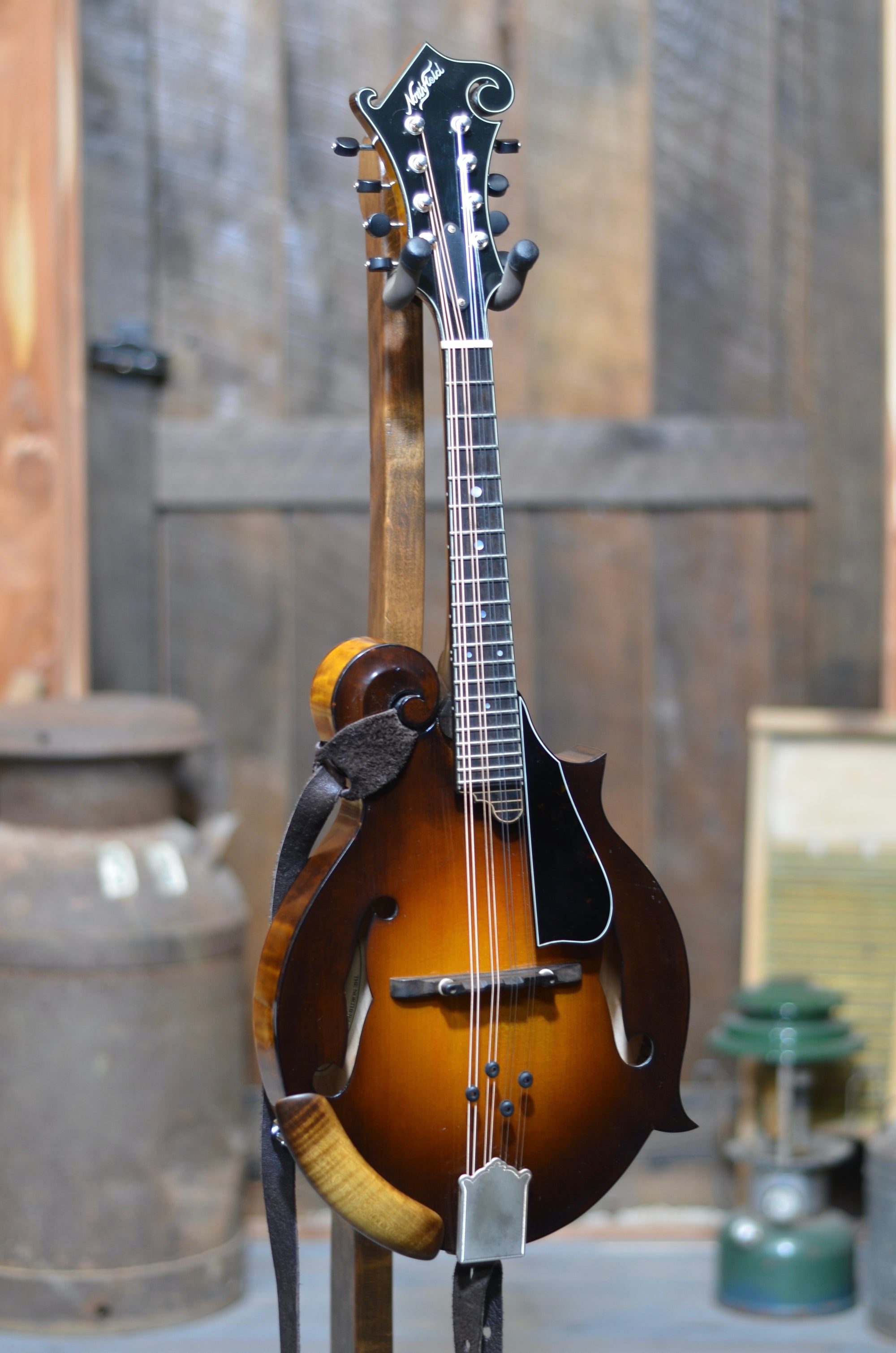 Pre-Owned Northfield F5S F-Style Mandolin With Case