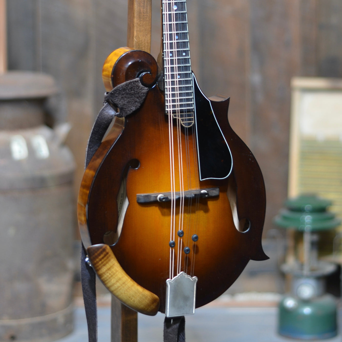 SOLD** 2009 Gold Star GF-200 (1952) Bow Tie - Used Banjo For Sale