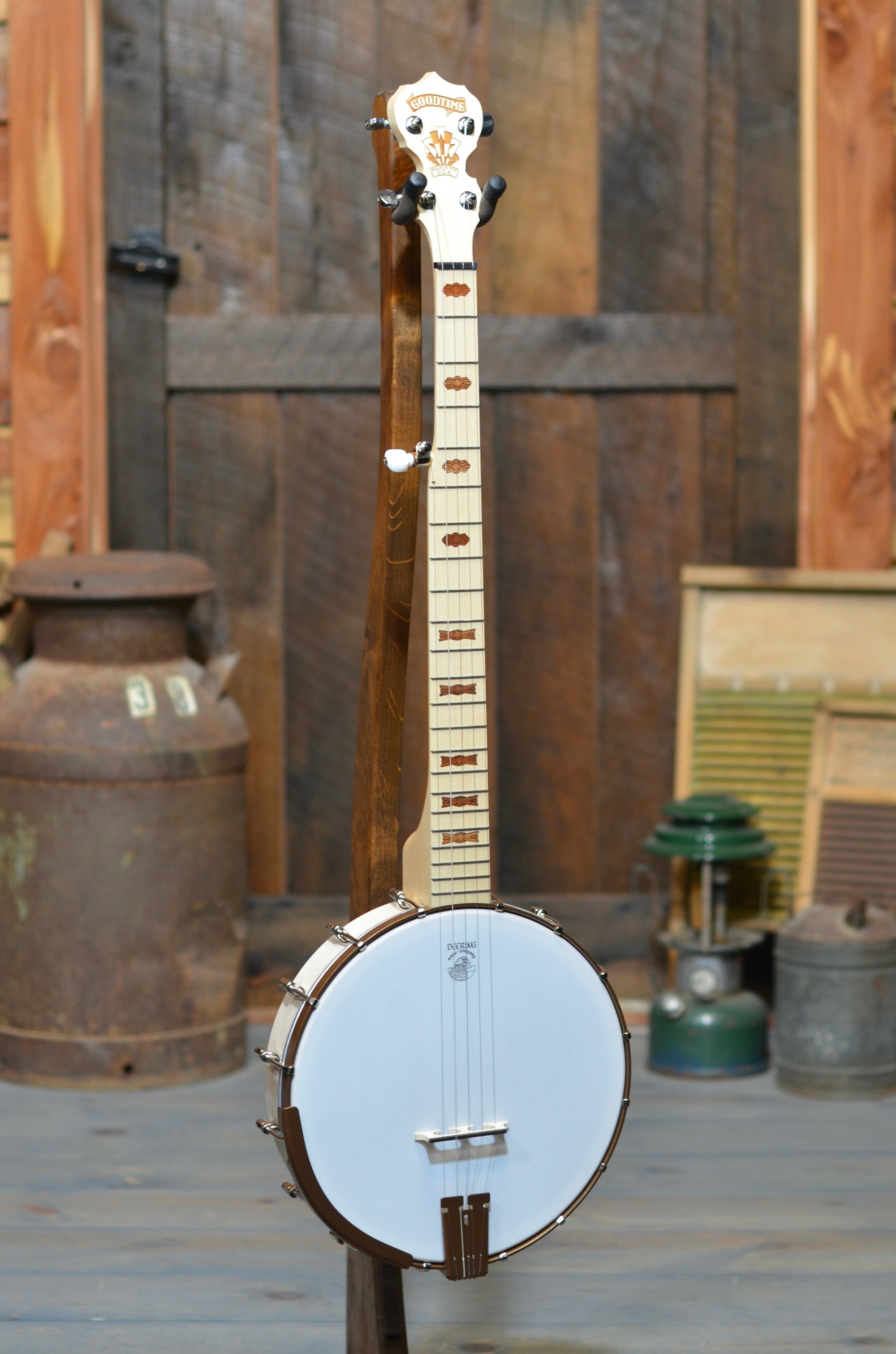 Bundle Deal - Deering Goodtime 5-String Openback Banjo