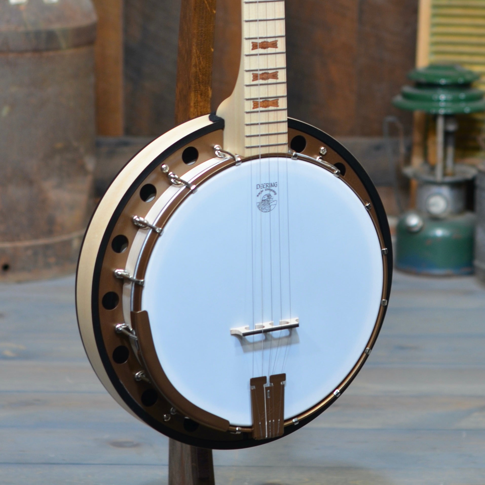 Bundle Deal - Deering Goodtime Two 5-String Resonator Banjo