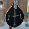 Eastman MD505-Black Limited A-Style Mandolin With Case