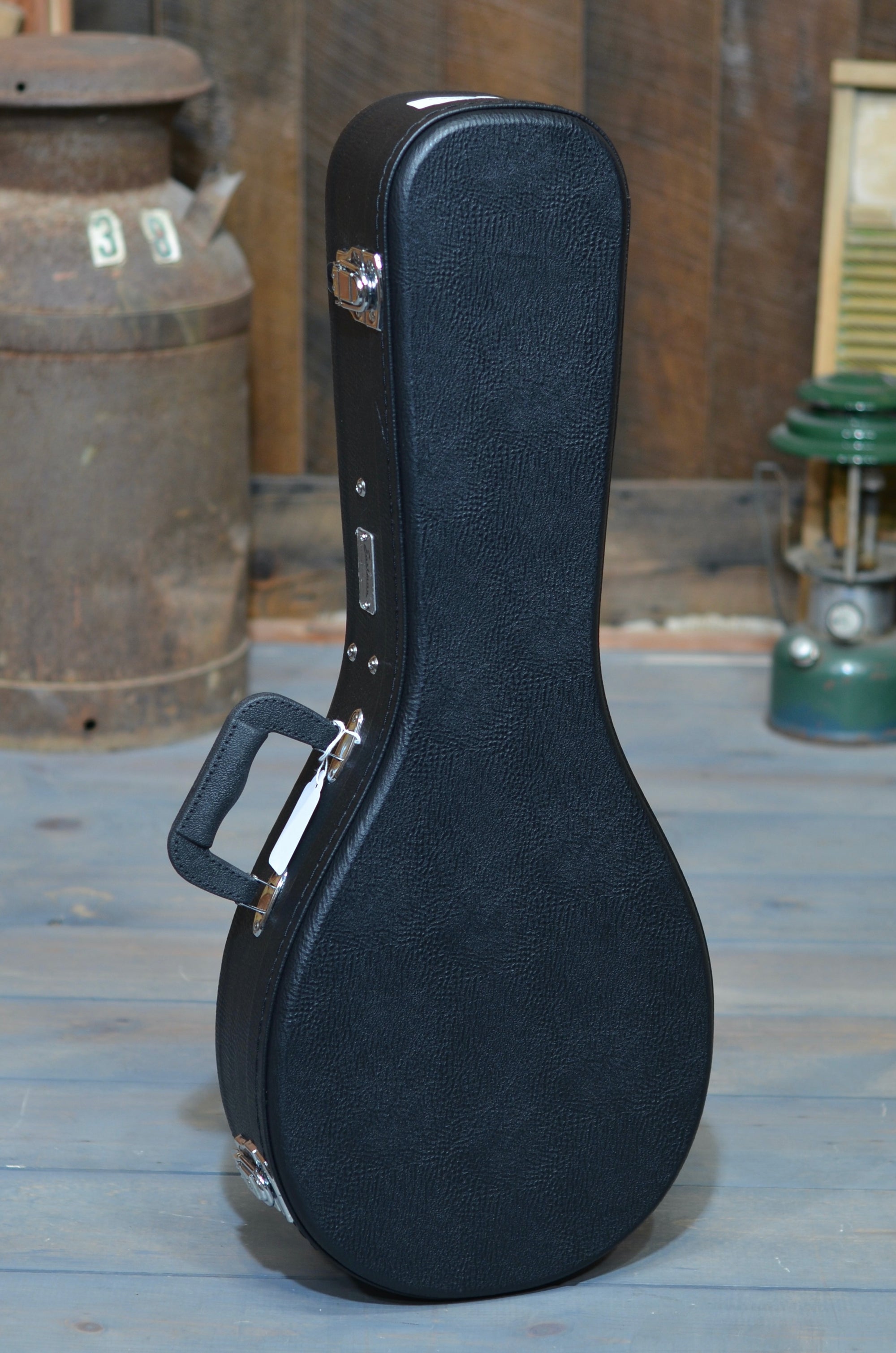 Eastman MD505-Black Limited A-Style Mandolin With Case