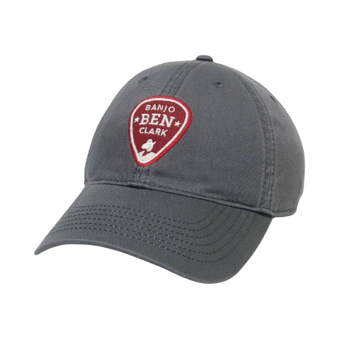 Banjo Ben Relaxed Twill Hat- Dark Grey