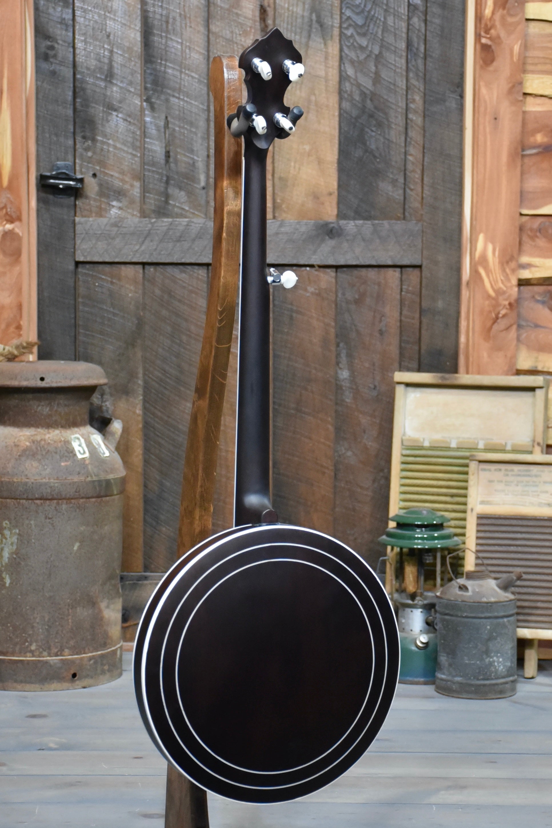 Pre-Owned Davis Vintage Tone VT-4 Walnut Banjo With Case