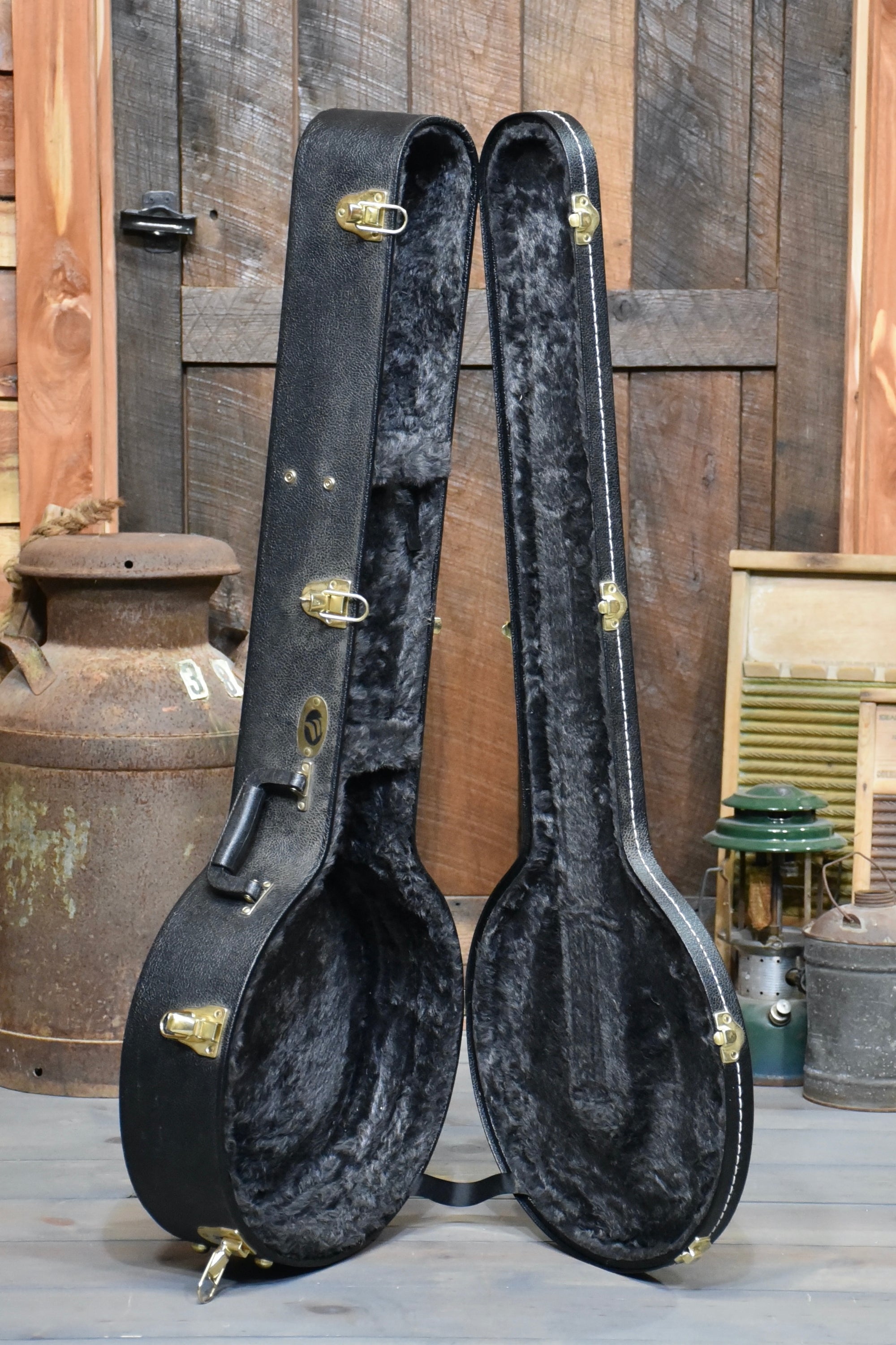 Pre-Owned Davis Vintage Tone VT-4 Walnut Banjo With Case