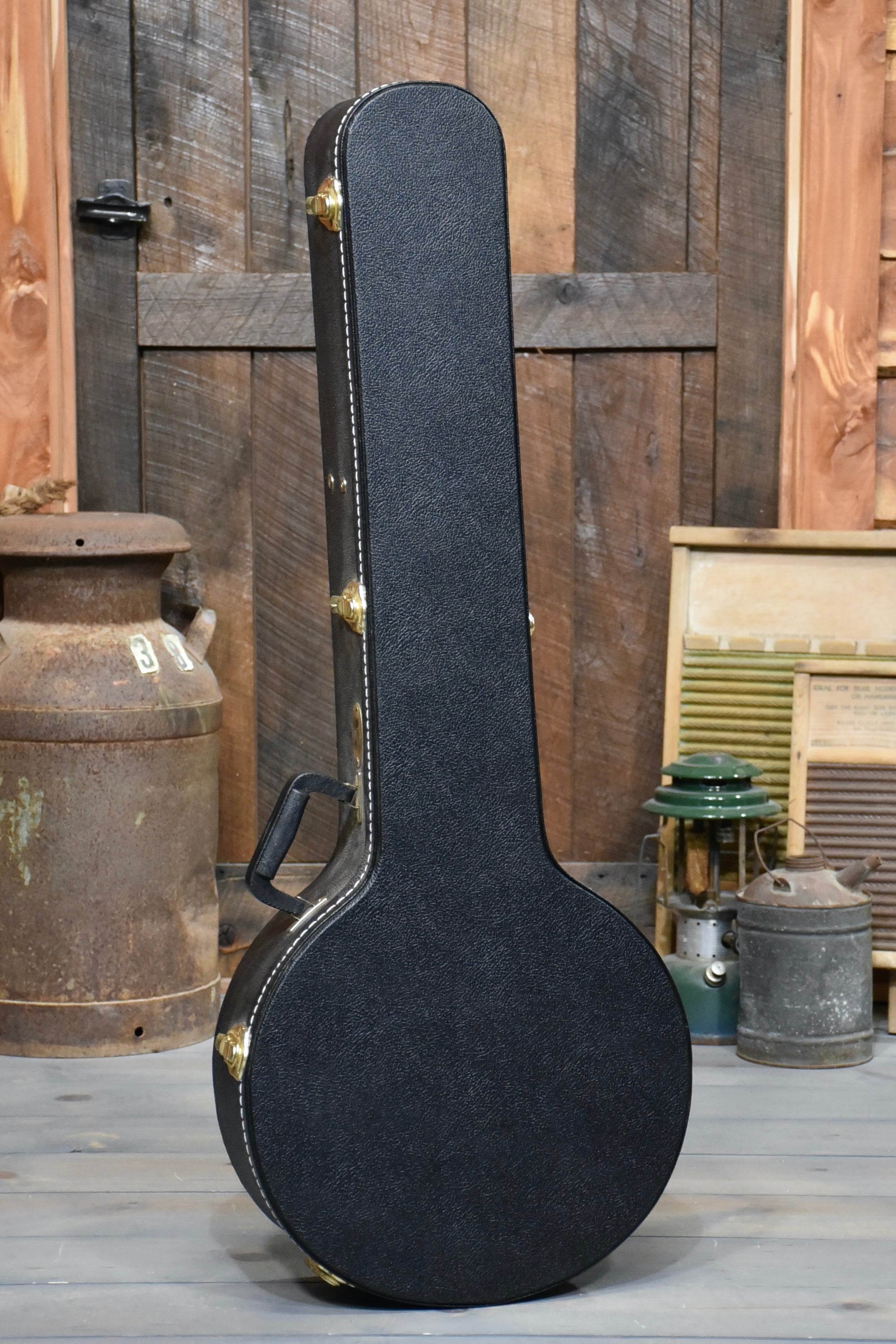 Pre-Owned Davis Vintage Tone VT-4 Walnut Banjo With Case