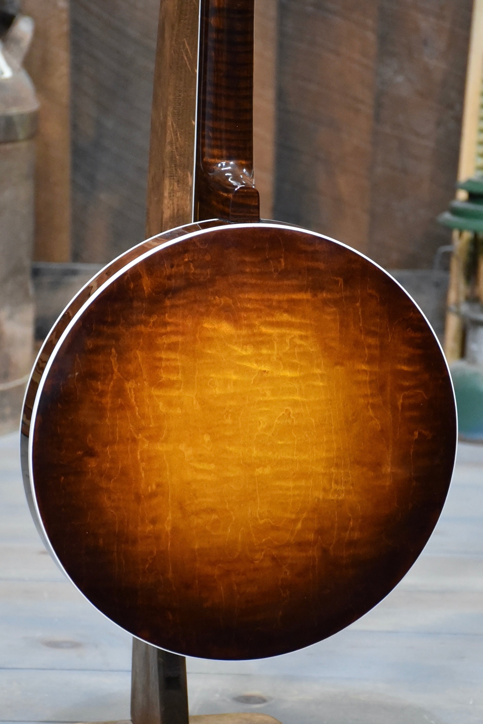 Davis Vintage Tone VT-75 Maple Banjo With Case