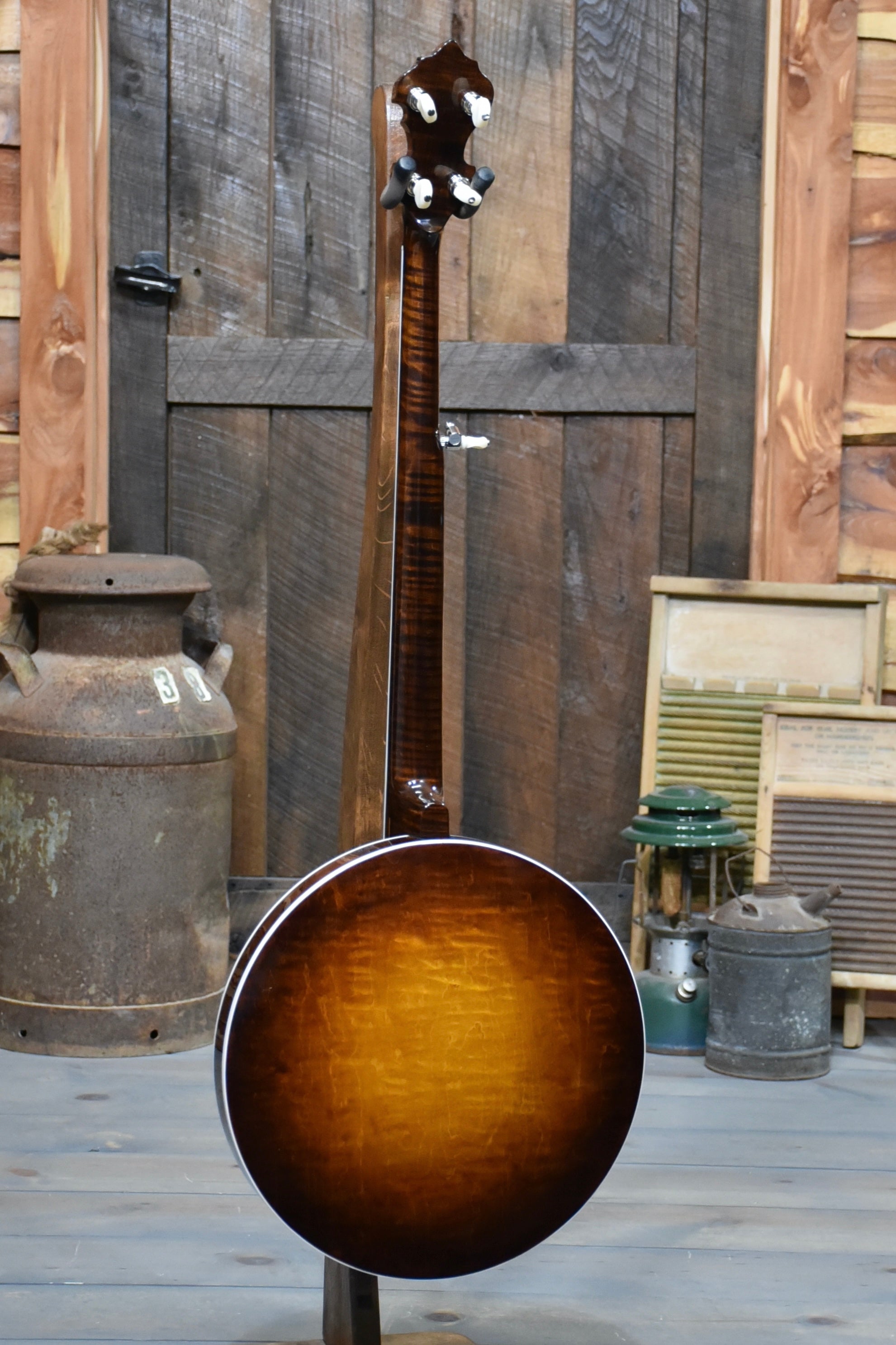 Davis Vintage Tone VT-75 Maple Banjo With Case