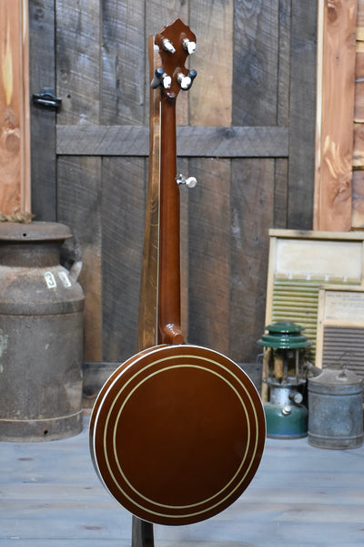 Davis Vintage Tone Style 3 5-String Banjo With Case