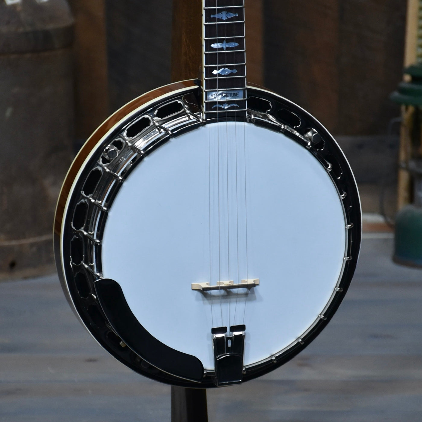 Bundle Deal - Davis Vintage Tone Style 3 5-String Banjo With Case