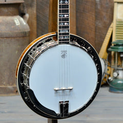 Deering deals calico banjo