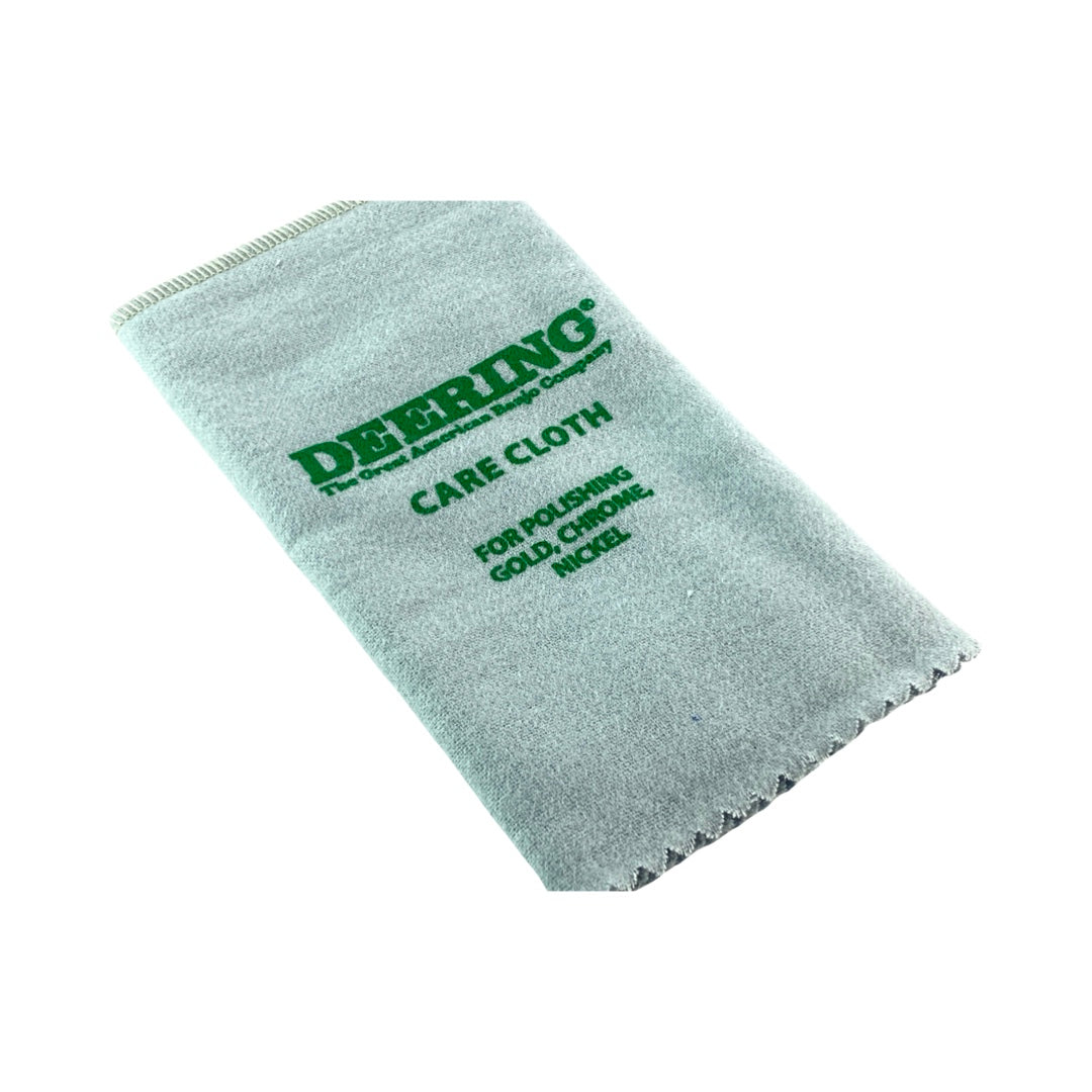 Deering Grey Metal/Hardware Polish Cloth
