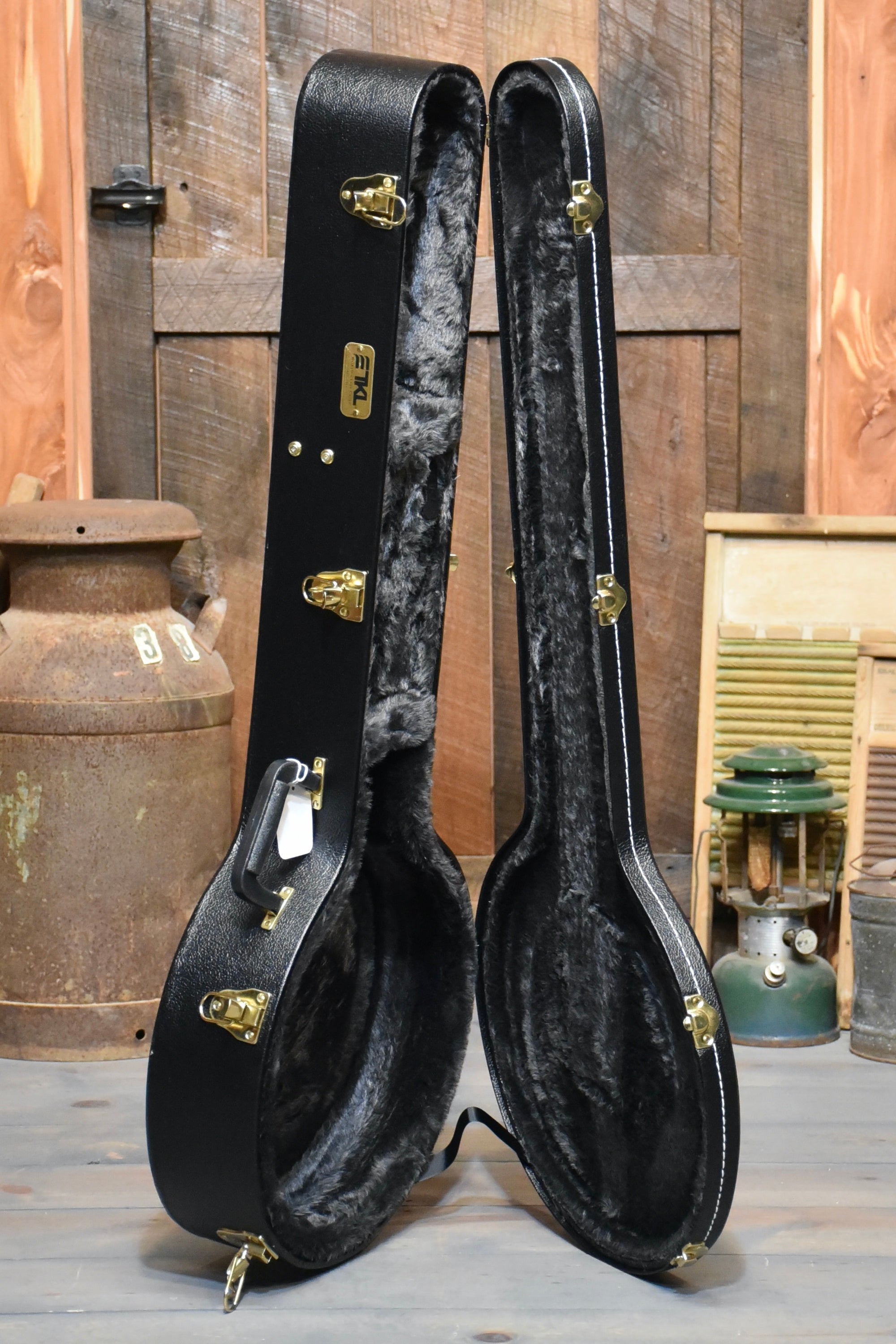 ペン侍　5点 Pre-Owned Stelling Red Fox 5-String Maple Banjo With Case