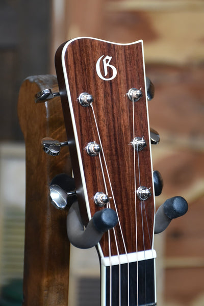 Gallagher Guitar Co. Doc Watson Dreadnought Guitar With Case - Sunburst