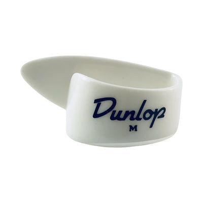 Dunlop White Thumb Pick- Available in Small, Medium, Large, and Extra Large