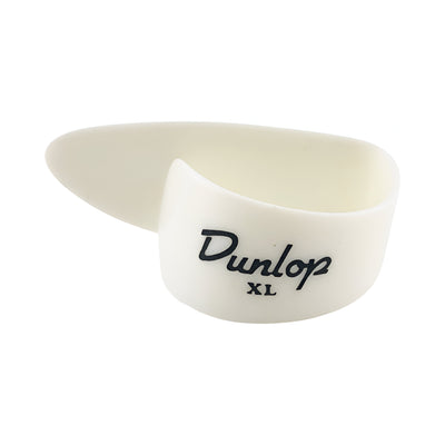 Dunlop White Thumb Pick- Available in Small, Medium, Large, and Extra Large