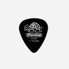 Dunlop Tortex Teardrop Pitch Black Flat Picks